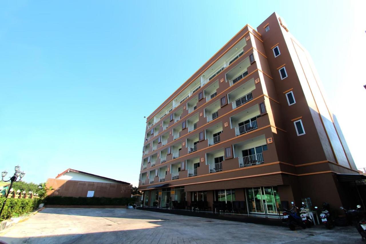 Valhalla Pattaya Hotel Jomtien Exterior foto