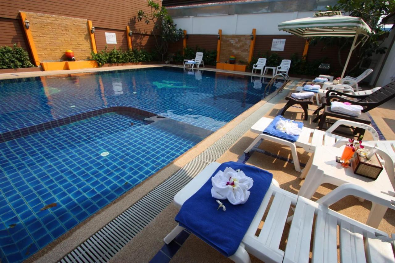 Valhalla Pattaya Hotel Jomtien Exterior foto