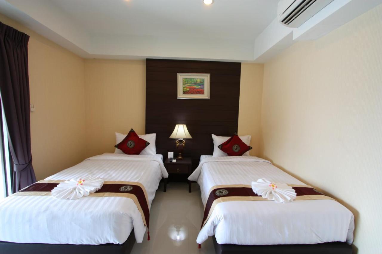 Valhalla Pattaya Hotel Jomtien Exterior foto