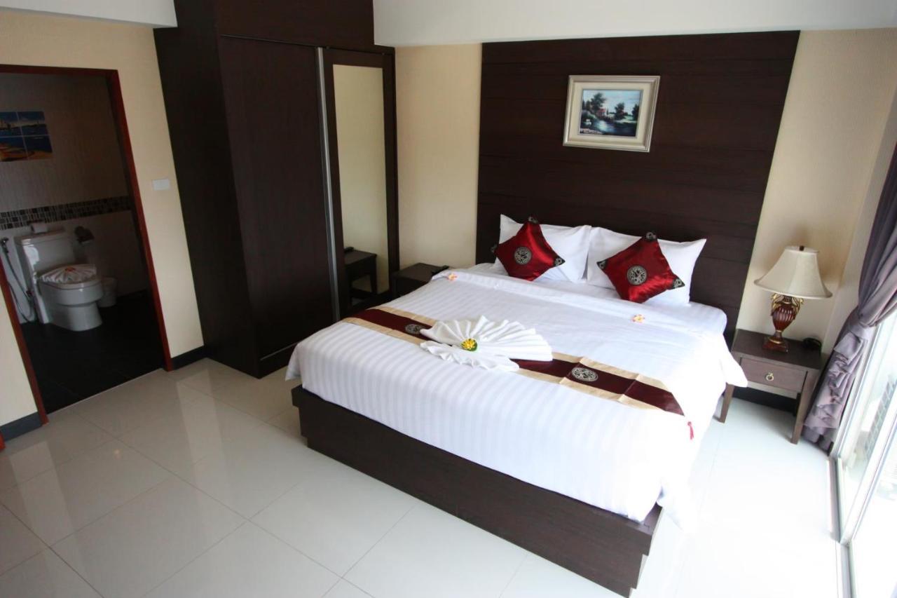 Valhalla Pattaya Hotel Jomtien Exterior foto