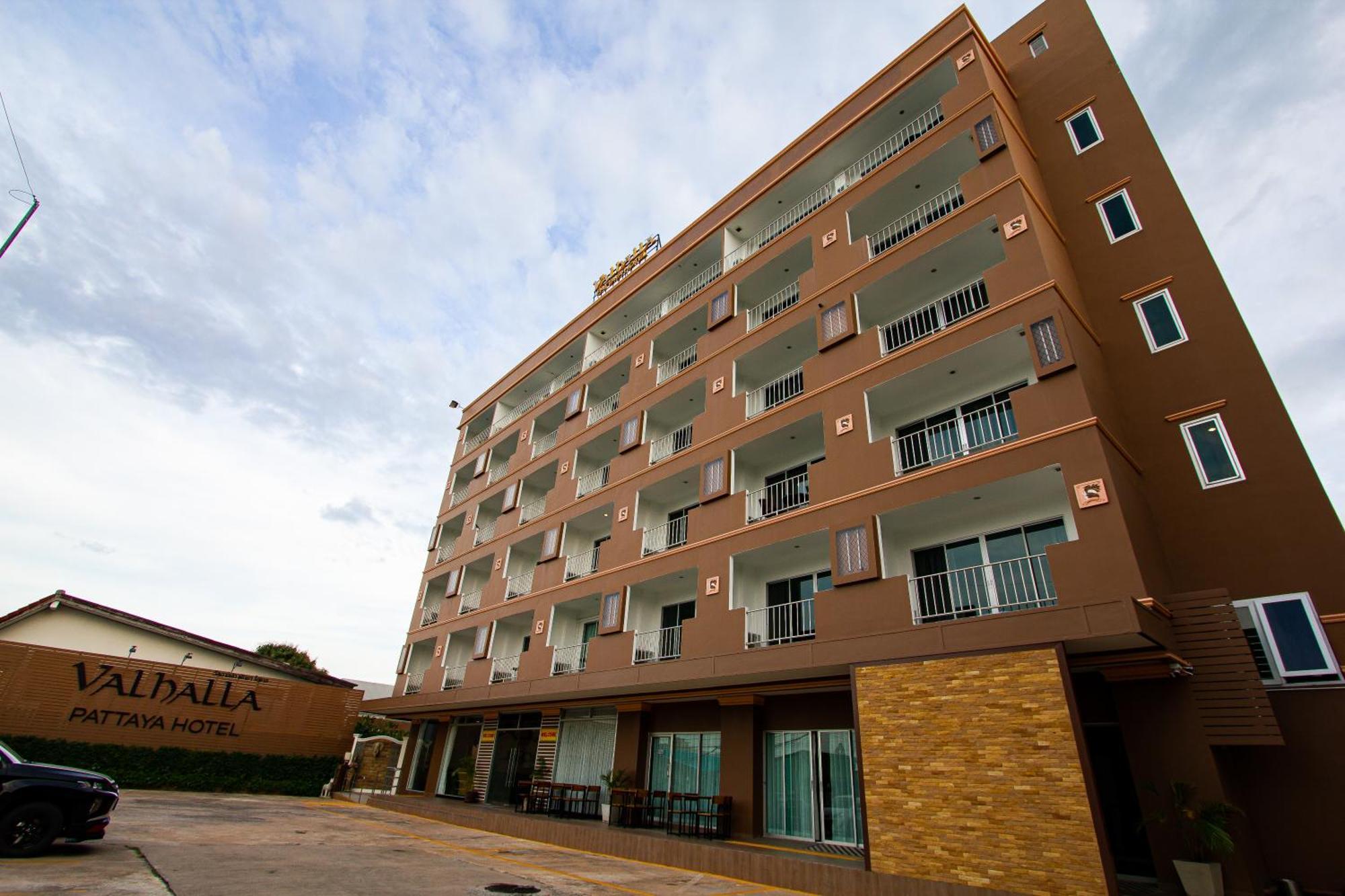 Valhalla Pattaya Hotel Jomtien Exterior foto